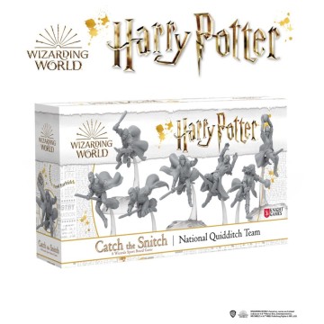 National Quidditch Team Expansion - Harry Potter: Catch the Snitch (Inglés)