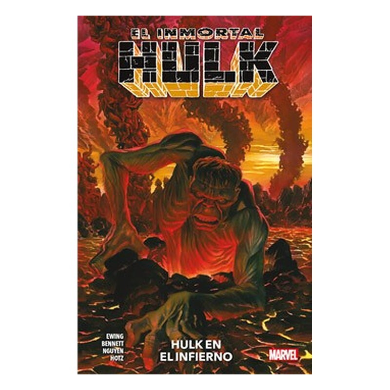 MARVEL PREMIERE. EL INMORTAL HULK 03. HULK EN EL INFIERNO