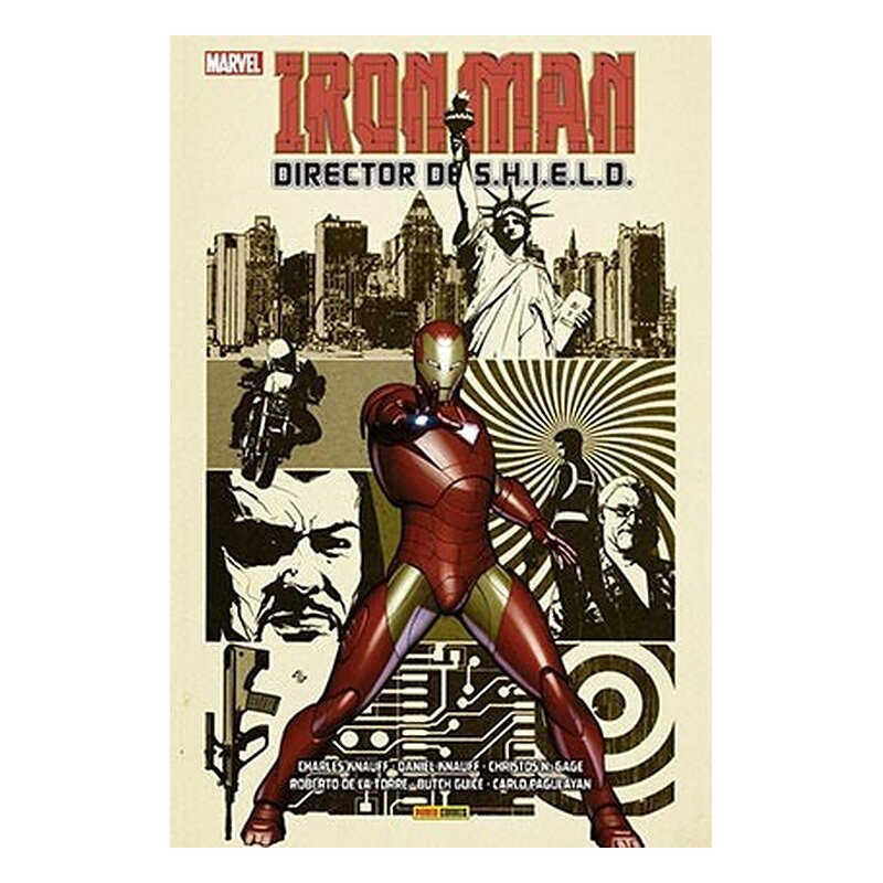 IRON MAN: DIRECTOR DE S.H.I.E.L.D. OMNIBUS