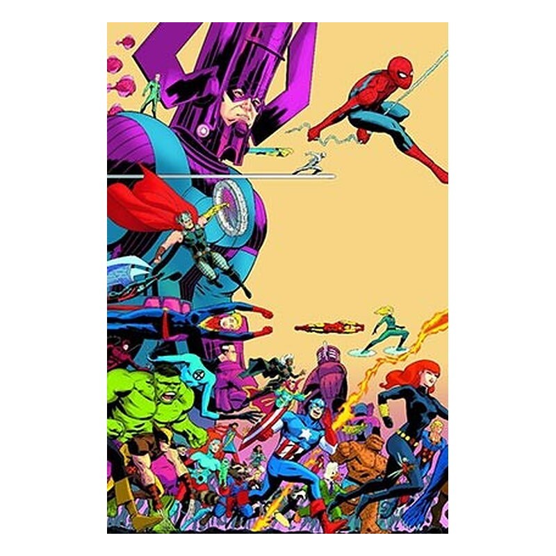 HISTORIA DEL UNIVERSO MARVEL EDICION DE LUJO