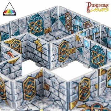 Halls of Ancestors Pre-Painted - Dungeons & Lasers (Inglés)