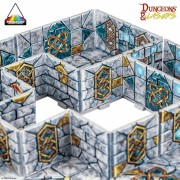 Halls of Ancestors Pre-Painted - Dungeons & Lasers (Inglés)