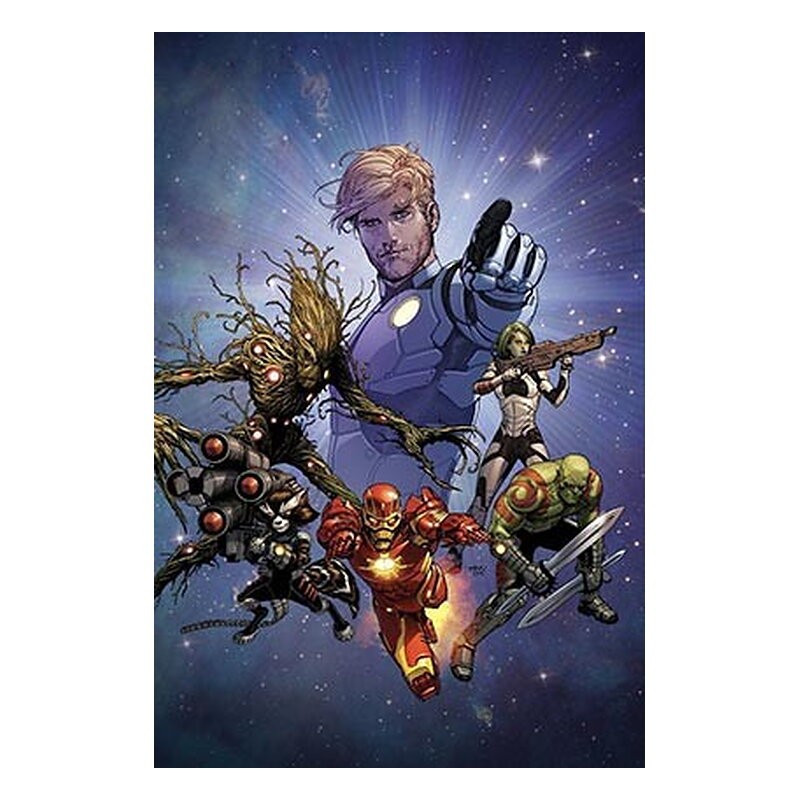 MARVEL MUST-HAVE. GUARDIANES DE LA GALAXIA: VENGADORES COSMICOS