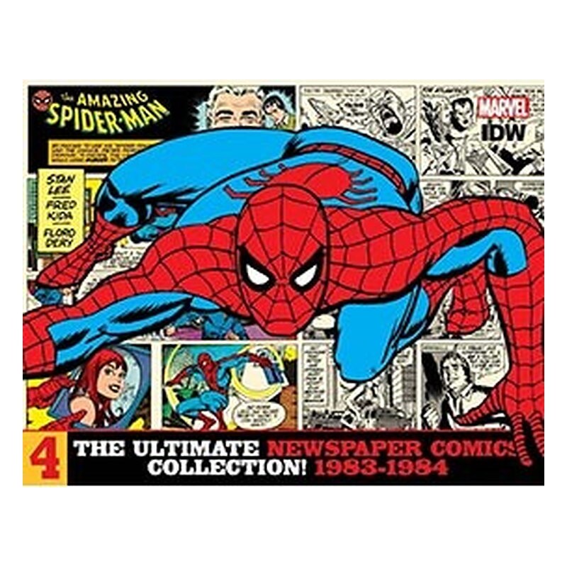 EL ASOMBROSO SPIDERMAN: LAS TIRAS DE PRENSA 04. 1983-1984