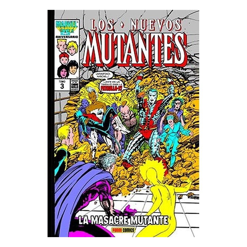 LOS NUEVOS MUTANTES 3. LA MASACRE MUTANTE (MARVEL GOLD)