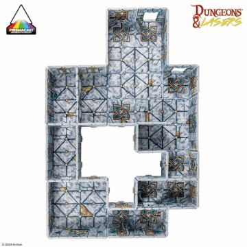 Halls of Ancestors Pre-Painted - Dungeons & Lasers (Inglés)