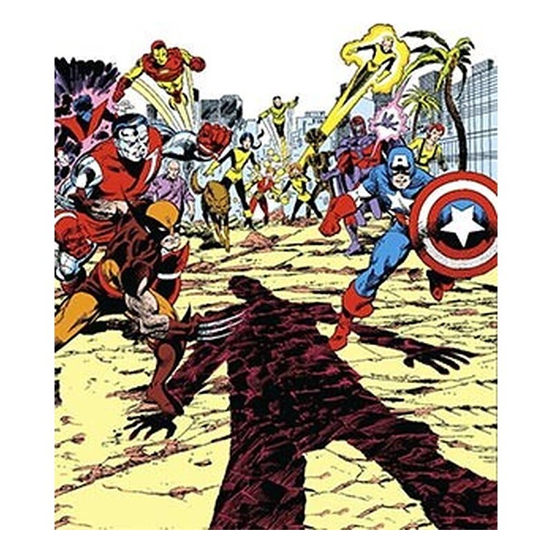 CMH 53: SECRET WARS II. ¿QUIEN ES EL TODOPODEROSO?