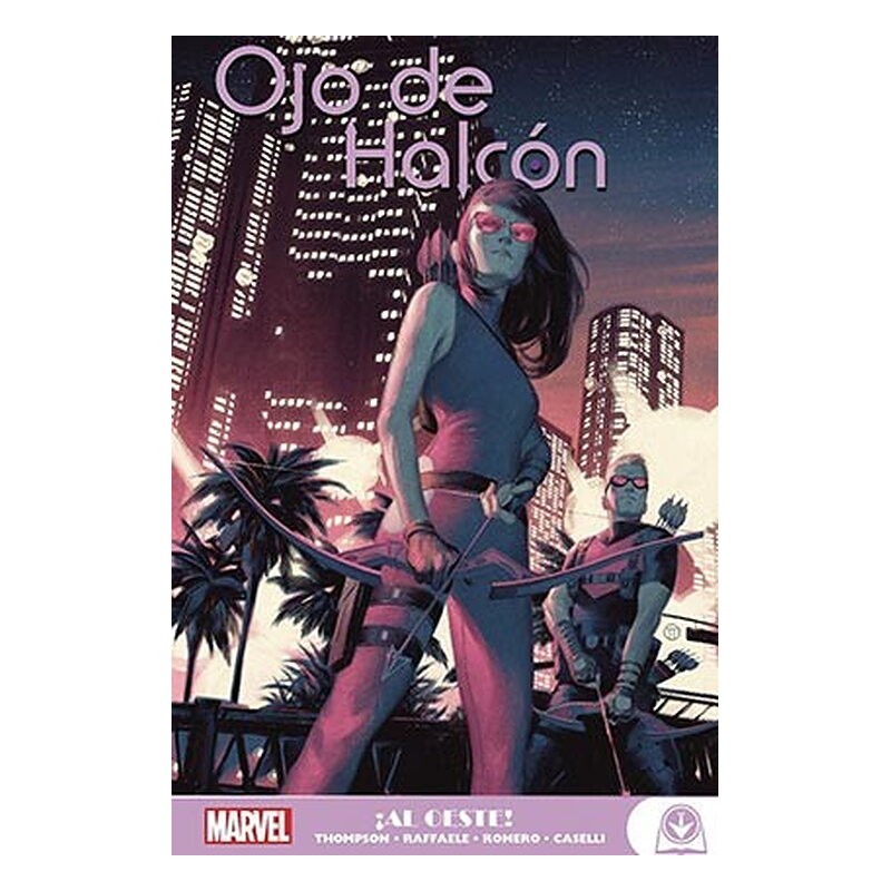 MARVEL YOUNG ADULTS. OJO DE HALCON 02: ¡AL OESTE!