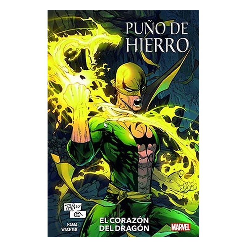 PUÑO DE HIERRO: EL CORAZON DEL DRAGON