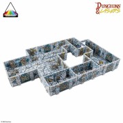 Halls of Ancestors Pre-Painted - Dungeons & Lasers (Inglés)