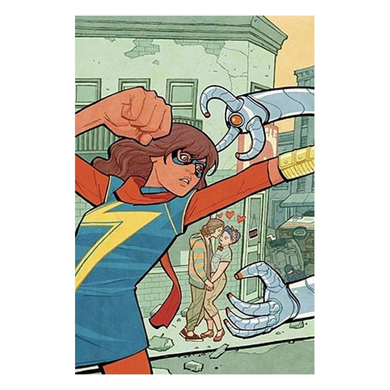 MS. MARVEL 03. SUPERFAMOSA (MARVEL OMNIBUS)