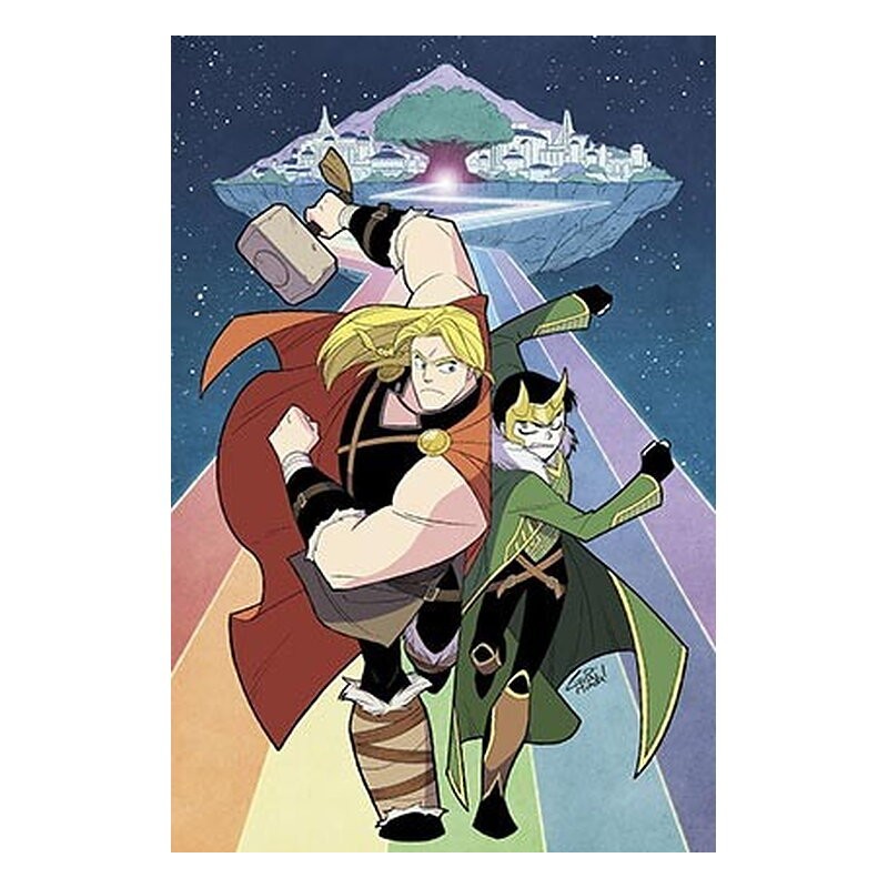 MARVEL ACTION. THOR Y LOKI: PROBLEMA DOBLE