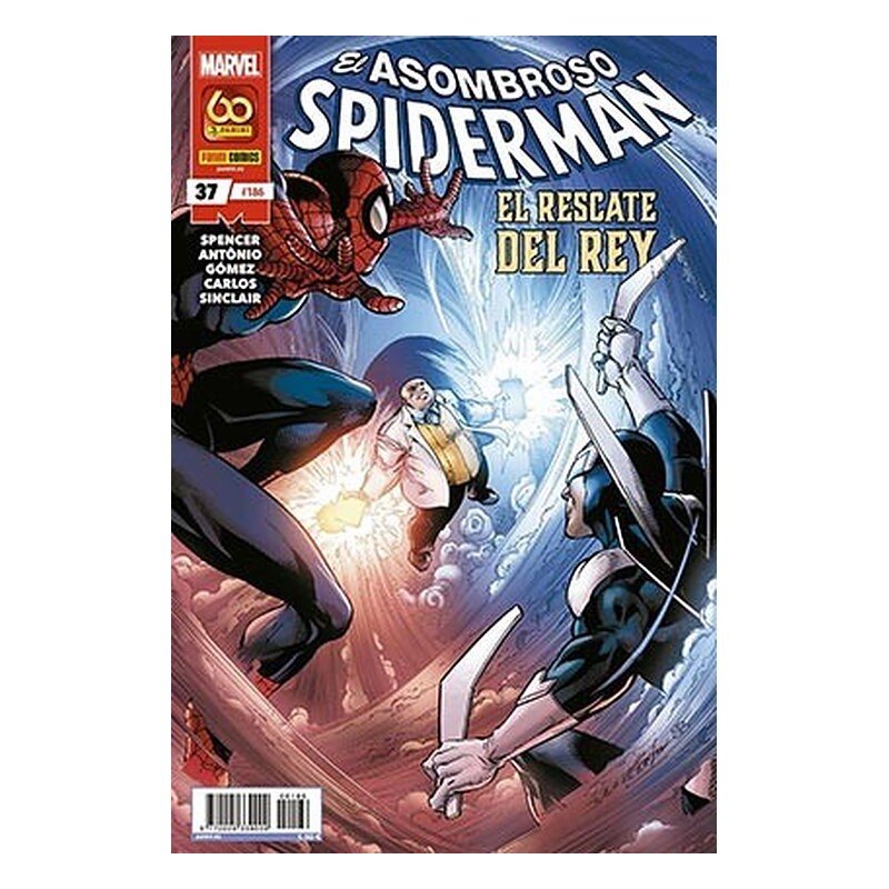EL ASOMBROSO SPIDERMAN 37 (186)