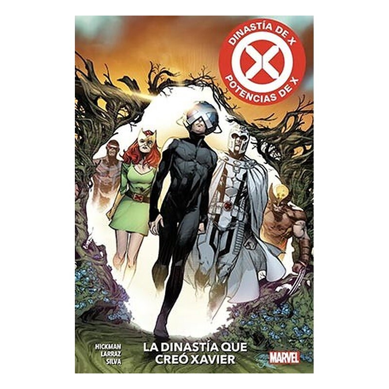 MARVEL PREMIERE. DINASTIA DE X / POTENCIAS DE X 01. LA DINASTIA QUE CREO XAVIER