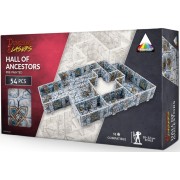 Halls of Ancestors Pre-Painted - Dungeons & Lasers (Inglés)