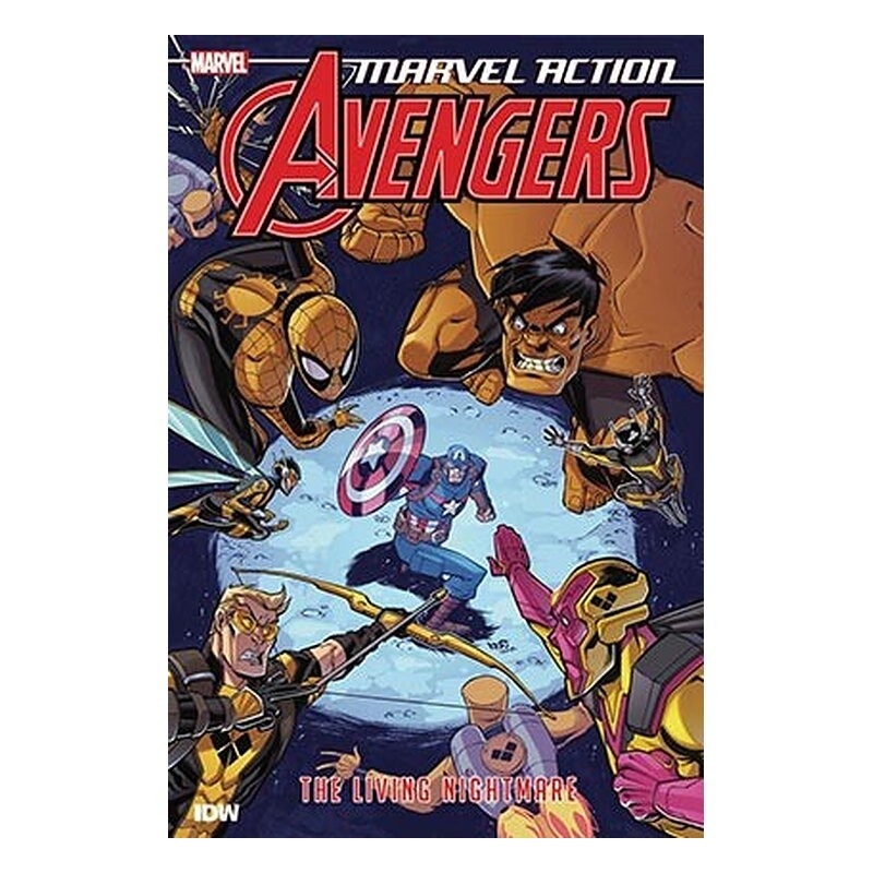 MARVEL ACTION. LOS VENGADORES 04. LA PESADILLA VIVIENTE