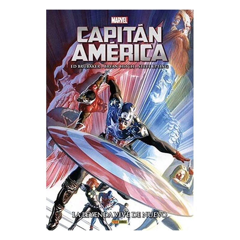CAPITAN AMERICA. LA LEYENDA VIVE DE NUEVO (MARVEL INTEGRAL)