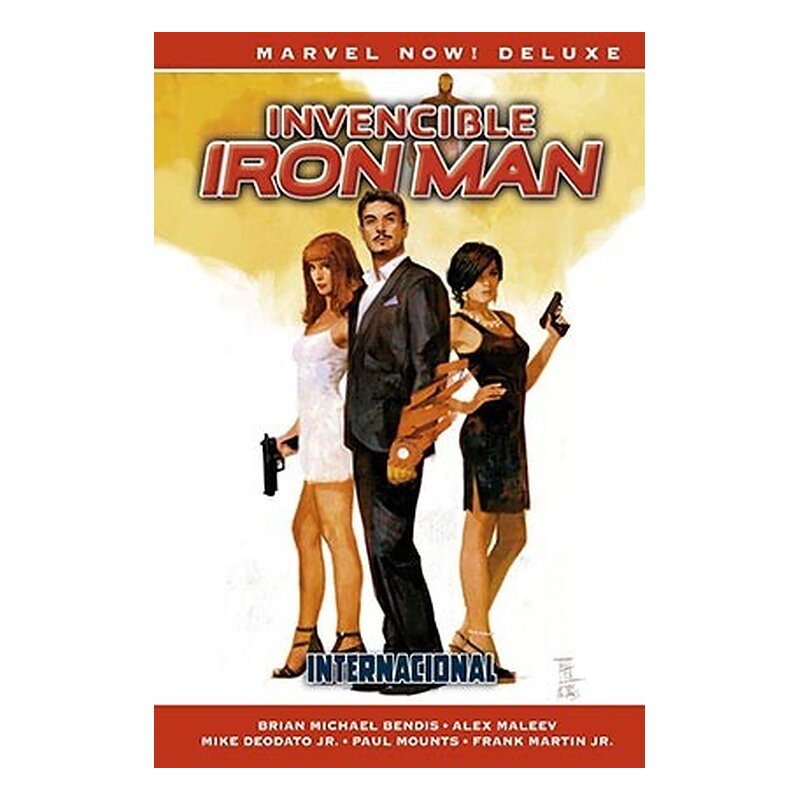 INVENCIBLE IRON MAN 02. INTERNACIONAL (MARVEL NOW! DELUXE)