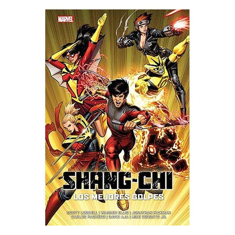 SHANG-CHI: LOS MEJORES GOLPES