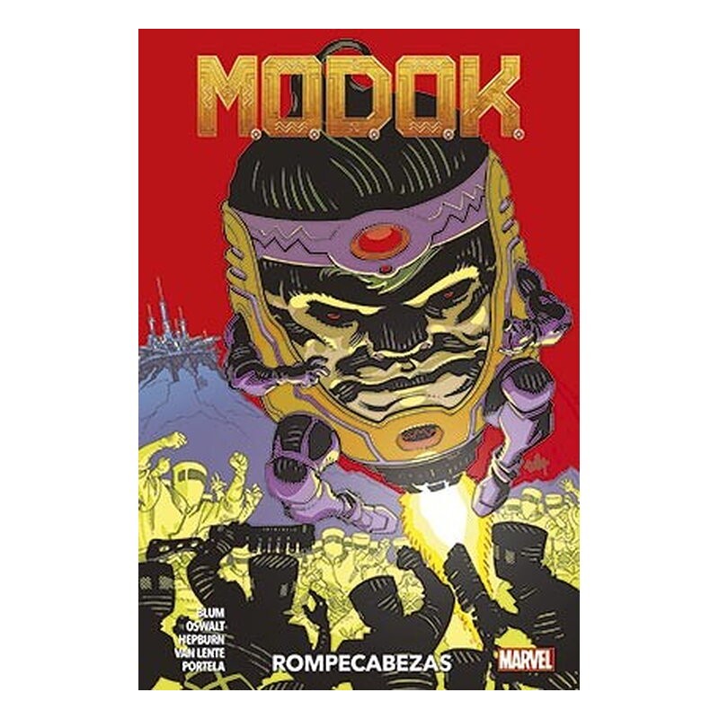 M.O.D.O.K. ROMPECABEZAS