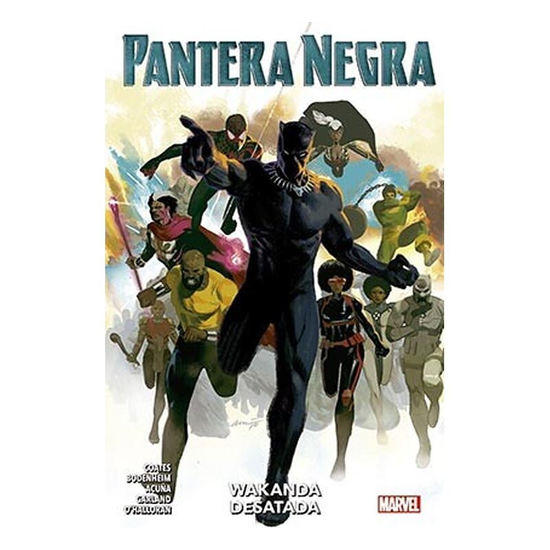PANTERA NEGRA 04. WAKANDA DESATADA