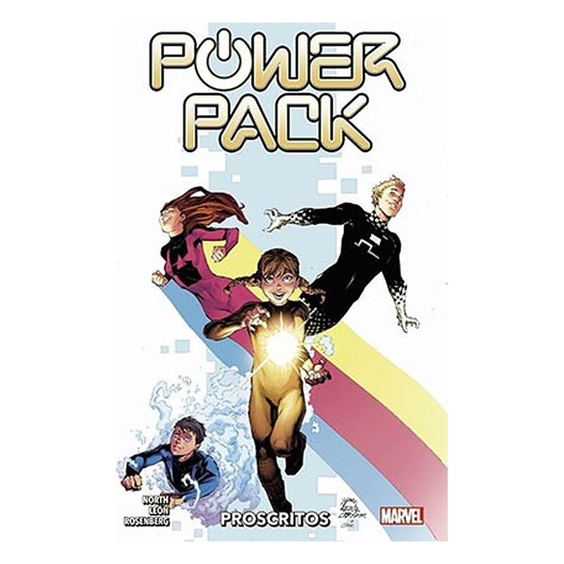 POWER PACK: PROSCRITOS