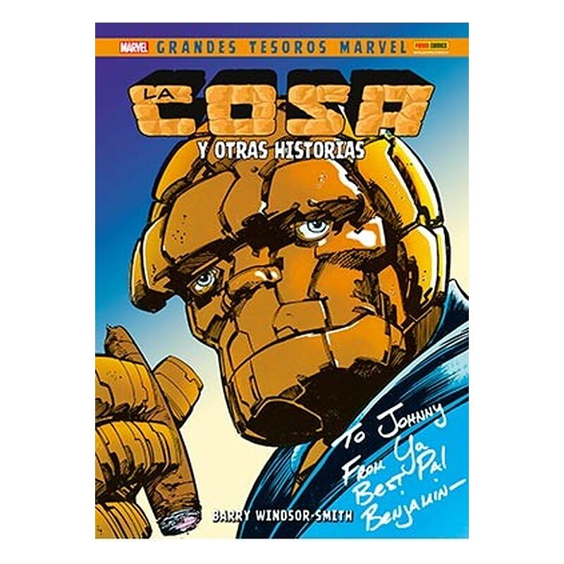 GRANDES TESOROS MARVEL. LA COSA Y OTRAS HISTORIAS