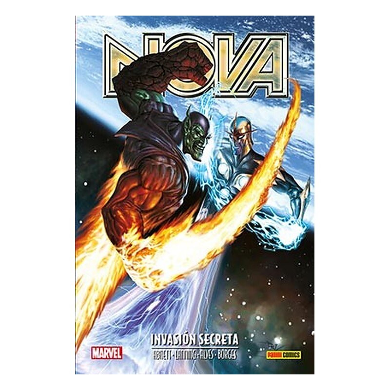 ANIQUILACION SAGA 12. NOVA: INVASION SECRETA