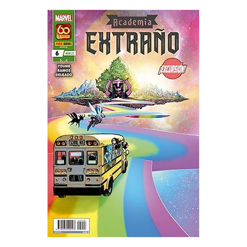 ACADEMIA EXTRAÑO 06