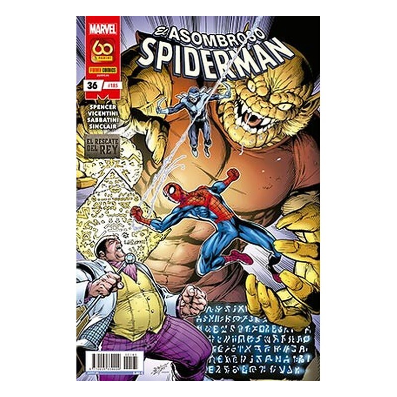 EL ASOMBROSO SPIDERMAN 36 (185)