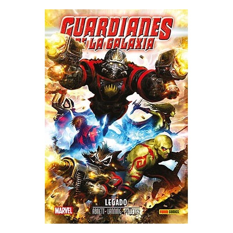 ANIQUILACION SAGA 11. GUARDIANES DE LA GALAXIA: LEGADO