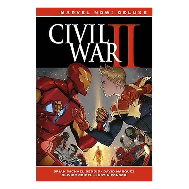 CIVIL WAR II (MARVEL NOW! DELUXE)