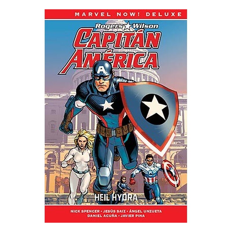 CAPITAN AMERICA DE NICK SPENCER 02. HAIL HYDRA (MARVEL NOW! DELUXE)