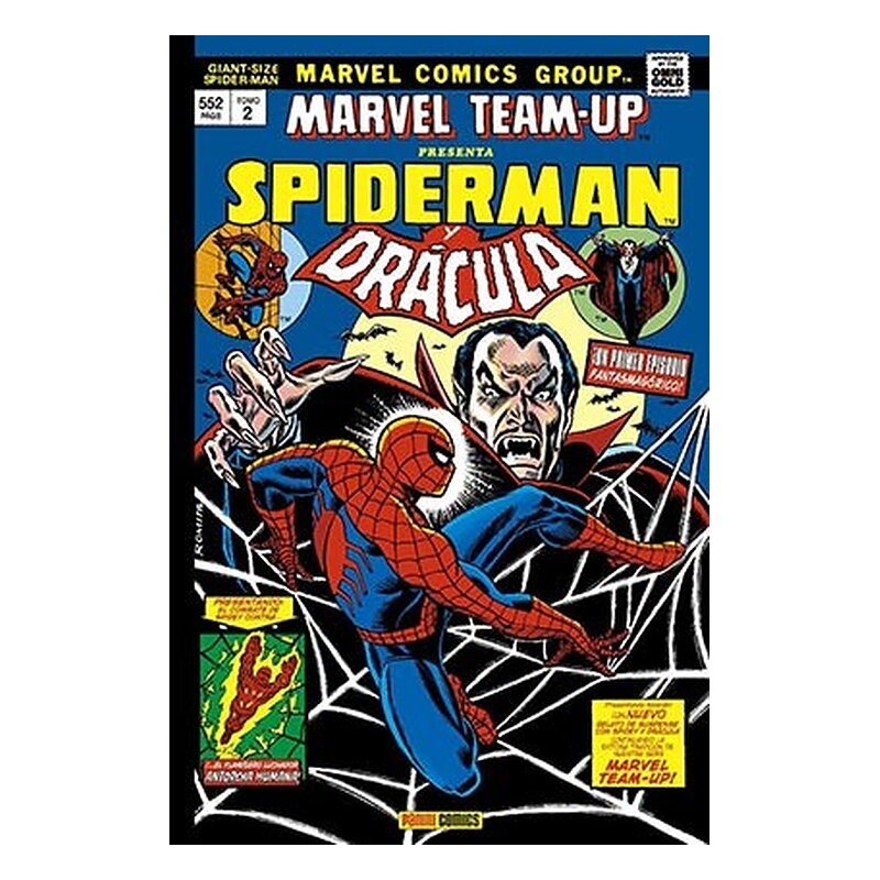 MARVEL TEAM-UP 02. FANTASMAGORIA (MARVEL GOLD)