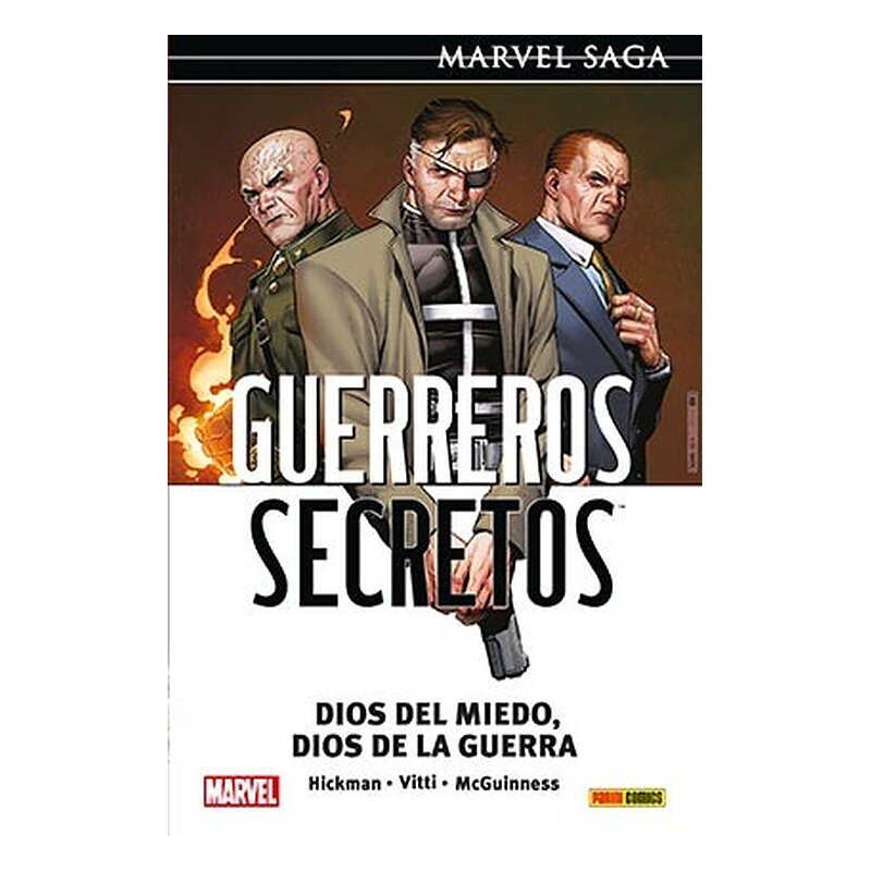 GUERREROS SECRETOS 02. DIOS DEL MIEDO, DIOS DE LA GUERRA (MARVEL SAGA 119)