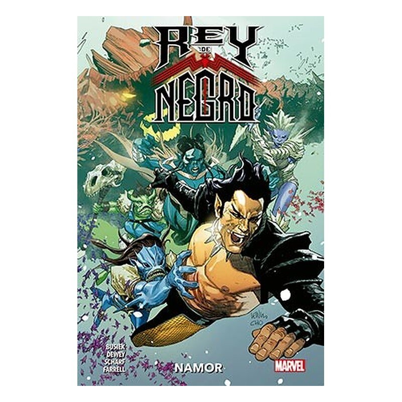 REY DE NEGRO: NAMOR