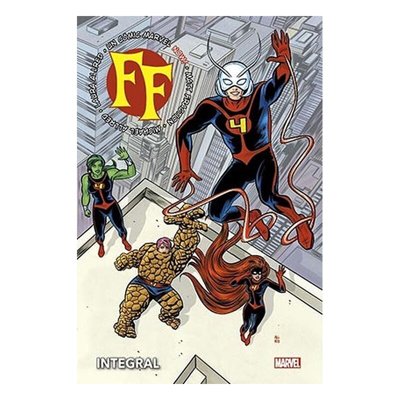 FUNDACION FUTURO DE MATT FRACTION Y MIKE ALLRED (MARVEL OMNIBUS)
