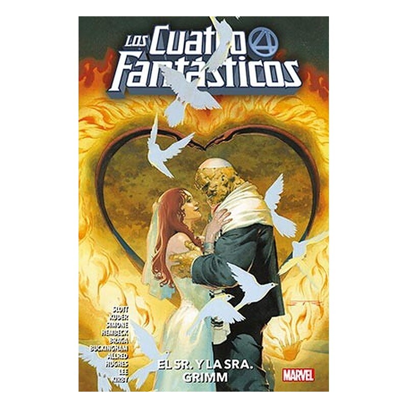 MARVEL PREMIERE. LOS 4 FANTASTICOS 02. EL SR. Y LA SRA. GRIMM