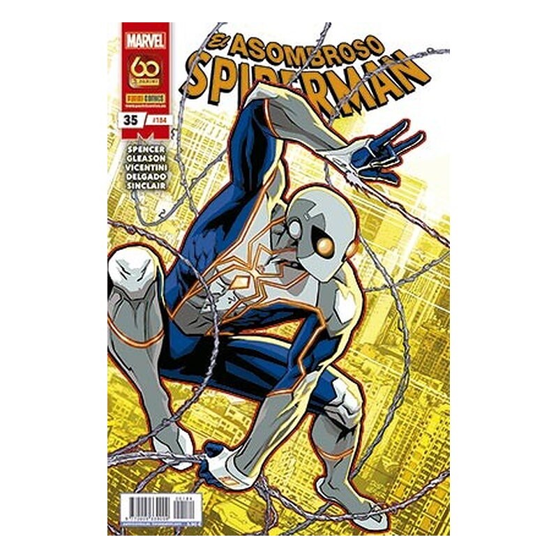 EL ASOMBROSO SPIDERMAN 35 (184)