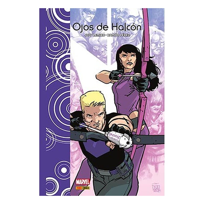 OJOS DE HALCON DE JEFF LEMIRE Y RAMON PEREZ (INTEGRAL)