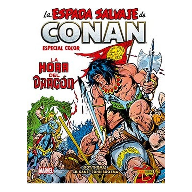 BIBLIOTECA CONAN. LA ESPADA SALVAJE DE CONAN - ESPECIAL COLOR. LA HORA DEL DRAGON