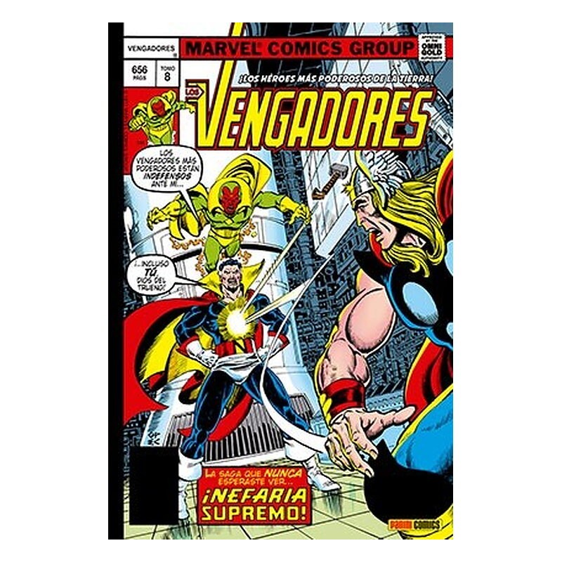 LOS VENGADORES 08. NEFARIA SUPREMO (MARVEL GOLD)