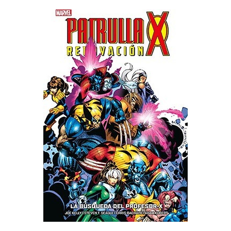 PATRULLA-X: RENOVACION 05. LA BUSQUEDA DEL PROFESOR X