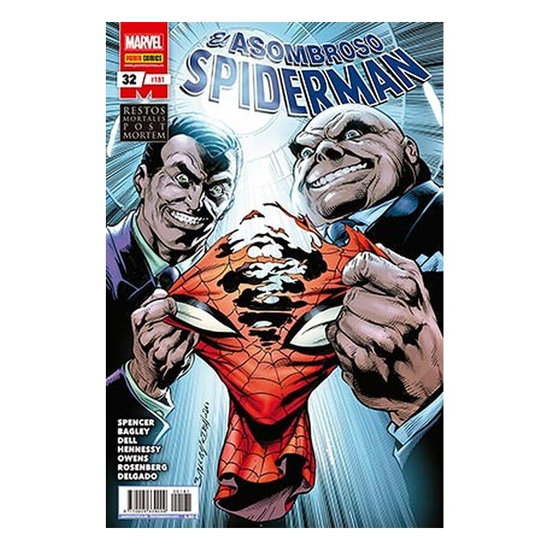 EL ASOMBROSO SPIDERMAN 32 (181)