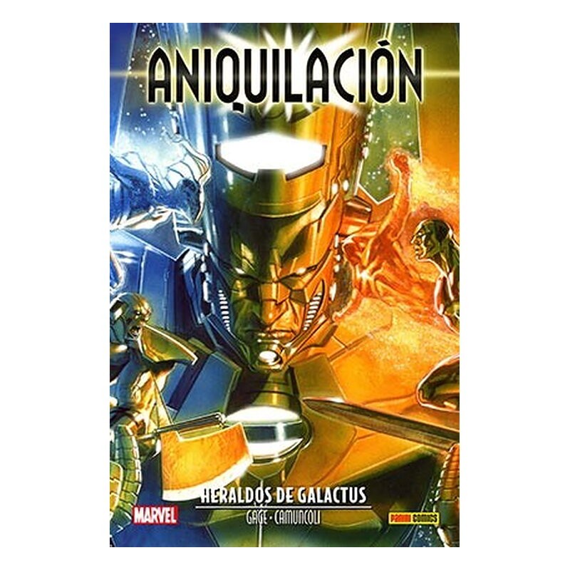 ANIQUILACION SAGA 05. ANIQUILACION: HERALDOS DE GALACTUS
