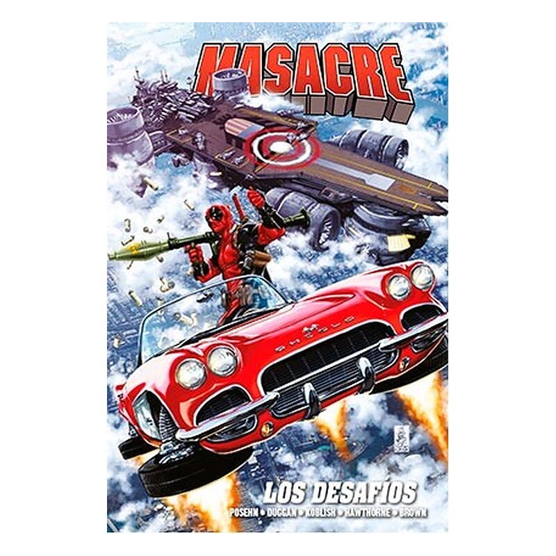 MASACRE DE GERRY DUGGAN 03: LOS DESAFIOS (MARVEL OMNIBUS)