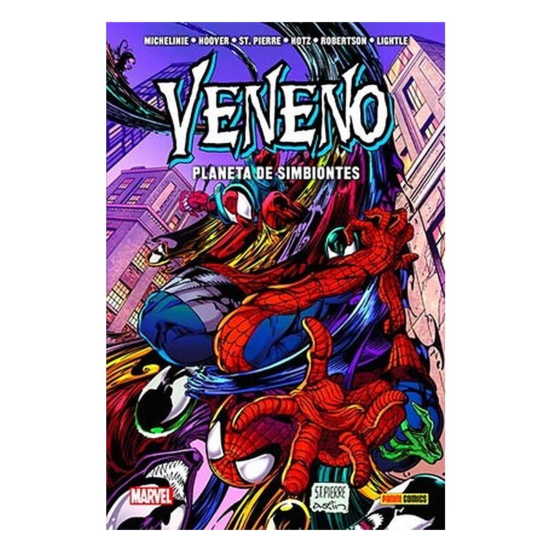 VENENO: PLANETA DE SIMBIONTES