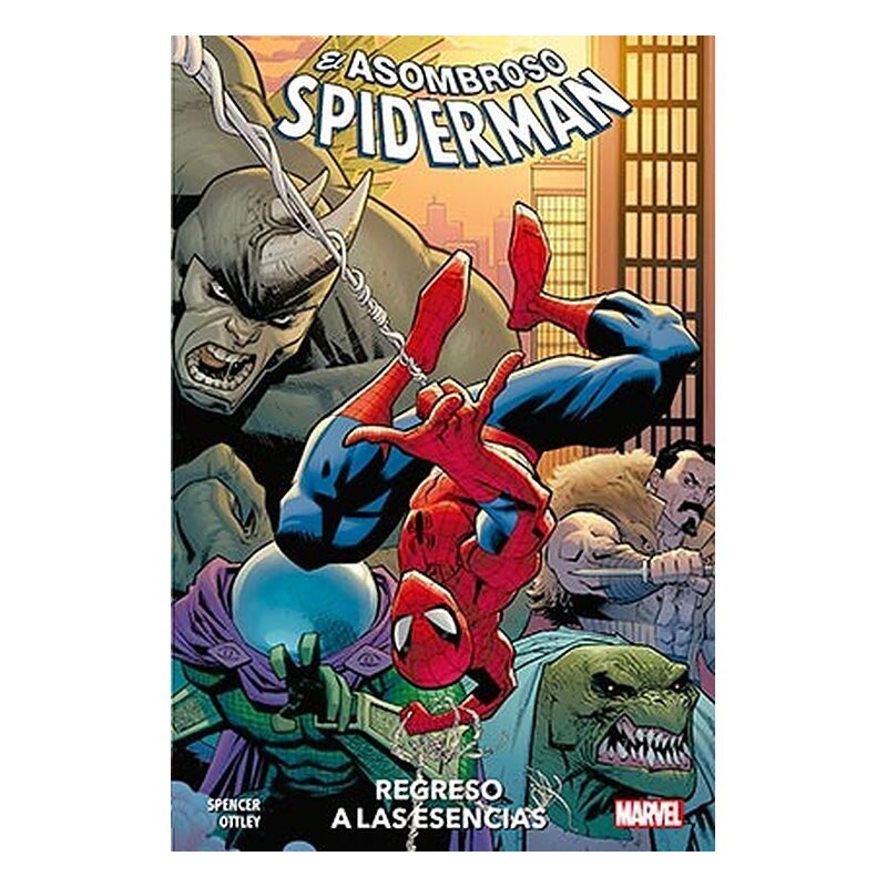 MARVEL PREMIERE. EL ASOMBROSO SPIDERMAN 01: REGRESO A LAS ESENCIAS