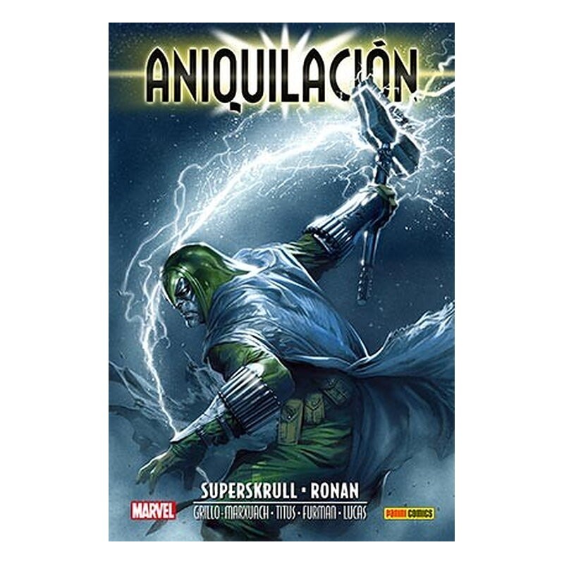 ANIQUILACION SAGA 03. SUPERSKRULL & RONAN