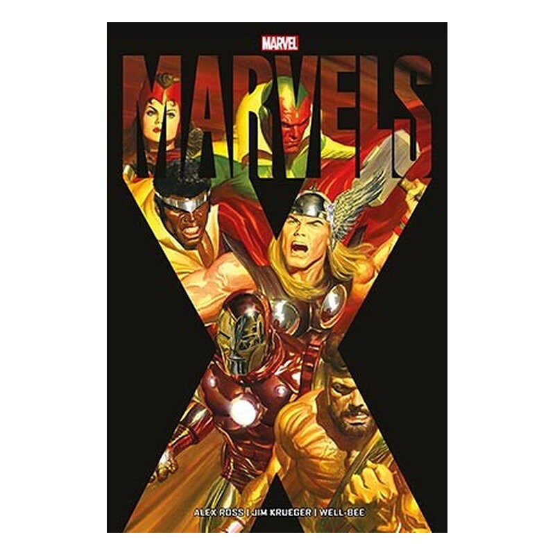 COLECCION MARVELS. MARVELS X